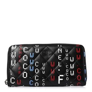 Chanel Data Center Wallet LIKE NEW